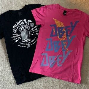Obey shirt lot